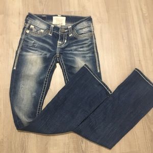 Slim boot jeans